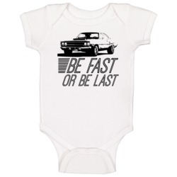 1970 Plymouth Roadrunner Hemi Be Fast Car Baby One Piece