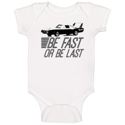 1970 Plymouth Superbird Be Fast Car Baby One Piece