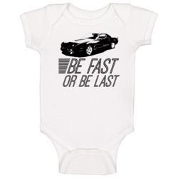 1985 Chevrolet Camaro Iroc Z Be Fast Car Baby One Piece