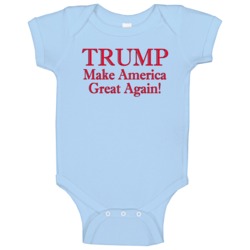 Trump Make America Great Again Donald Trump Fun Campaign Baby One Piec Trump Make America Great Again Donald Trump Fun Campaign Baby One Piec