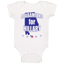 Alabamians For Hillary Clinton 2016 Democrat Alabama State Silhouette Alabamians For Hillary Clinton 2016 Democrat Alabama State Silhouette