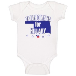 Oklahomans For Hillary Clinton 2016 Democrat Oklahoma State Silhouette Oklahomans For Hillary Clinton 2016 Democrat Oklahoma State Silhouette
