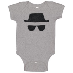 Heisenberg Funny Breaking Bad Walter White Chemistry Science Baby One Heisenberg Funny Breaking Bad Walter White Chemistry Science Baby One