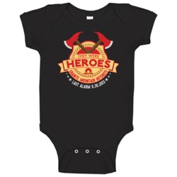 Granite Mountain Hotshot Fundraiser Memorial Firefighter Baby One Piec Granite Mountain Hotshot Fundraiser Memorial Firefighter Baby One Piec