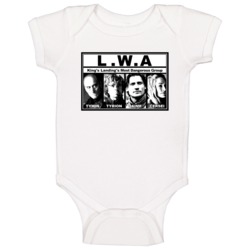 Lwa Lannisters With Attitude Baby One Piece Lwa Lannisters With Attitude Baby One Piece