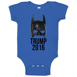 Donald Trump Batman Funny Political Baby One Piece Donald Trump Batman Funny Political Baby One Piece