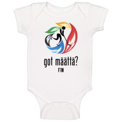Olli Maatta Fin Olympic Hockey Baby One Piece Olli Maatta Fin Olympic Hockey Baby One Piece