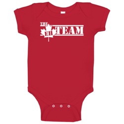 The Eh Team Funny Canadian A Team Parody Baby One Piece The Eh Team Funny Canadian A Team Parody Baby One Piece