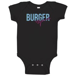 Burgertyme Funny Edelman Fan Burger Time Cool Baby One Piece Burgertyme Funny Edelman Fan Burger Time Cool Baby One Piece