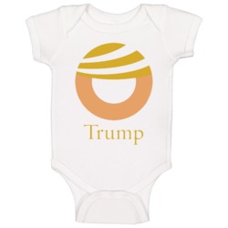 Donald Trump Comb Over Hair Funny Obama Parody Campaign Baby One Piece Donald Trump Comb Over Hair Funny Obama Parody Campaign Baby One Piece