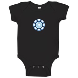 Tony Stark Ironman Fun Movie Character Halloween Costume Baby One Piec Tony Stark Ironman Fun Movie Character Halloween Costume Baby One Piec