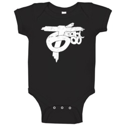 Team600 Squad Hip Hop Rap Worn Look Baby One Piece Team600 Squad Hip Hop Rap Worn Look Baby One Piece