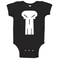 Todd Ingram Skull Baby One Piece Todd Ingram Skull Baby One Piece