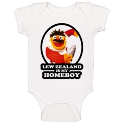 Funny Lew Zealand Is My Homeboy Baby One Piece Funny Lew Zealand Is My Homeboy Baby One Piece
