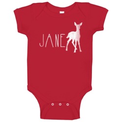 Jane Doe Funny Distressed Baby One Piece Jane Doe Funny Distressed Baby One Piece
