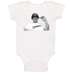 Football Terry Bradshaw Pittsburgh Baby One Piece Football Terry Bradshaw Pittsburgh Baby One Piece