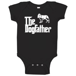 English Springer Spaniel Custom Dog Breed The Dogfather Black Baby One English Springer Spaniel Custom Dog Breed The Dogfather Black Baby One