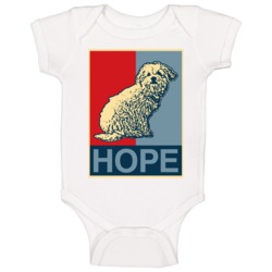 Maltese Custom Dog Breed Hope Parody Baby One Piece Maltese Custom Dog Breed Hope Parody Baby One Piece