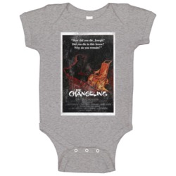 The Changeling Vintage Distressed Scary Movie Poster Halloween Baby On The Changeling Vintage Distressed Scary Movie Poster Halloween Baby On