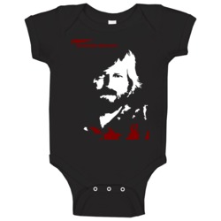 Robert Redford Jeremiah Johnson Movie 70's Baby One Piece Robert Redford Jeremiah Johnson Movie 70's Baby One Piece