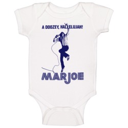 Marjoe Gortner 70's Movie Baby One Piece Marjoe Gortner 70's Movie Baby One Piece