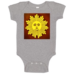 Sunday Morning Icon Cbs News Kuralt Osgood Baby One Piece Sunday Morning Icon Cbs News Kuralt Osgood Baby One Piece