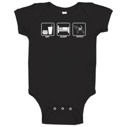 Beagle Custom Breed Eat Sleep Baby One Piece Beagle Custom Breed Eat Sleep Baby One Piece