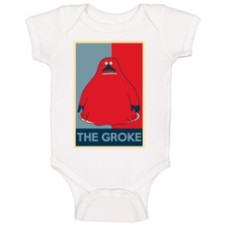 The Groke The Moomins Scary Movie Hope Parody Poster Halloween Baby On The Groke The Moomins Scary Movie Hope Parody Poster Halloween Baby On