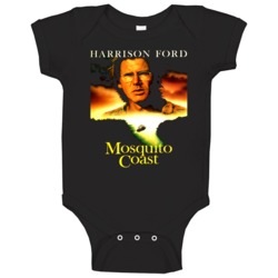 The Mosquito Coast Movie Harrison Ford Baby One Piece The Mosquito Coast Movie Harrison Ford Baby One Piece