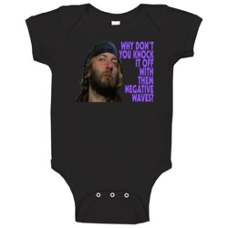 Oddball Kellys Heroes Donald Sutherland Negative Waves Baby One Piece