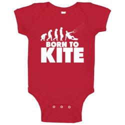 Born To Kite Kitesurfing Kiteboarding Baby One Piece Born To Kite Kitesurfing Kiteboarding Baby One Piece