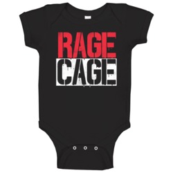 Rage Cage Drinking Game Distressed Baby One Piece Rage Cage Drinking Game Distressed Baby One Piece