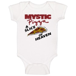 Mystic Pizza A Slice Of Heaven Fun Food Baby One Piece Mystic Pizza A Slice Of Heaven Fun Food Baby One Piece