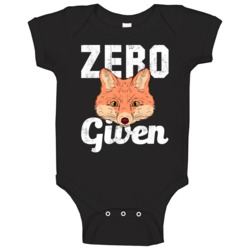 Zero Fox Given Funny No Fucks To Give Baby One Piece Zero Fox Given Funny No Fucks To Give Baby One Piece