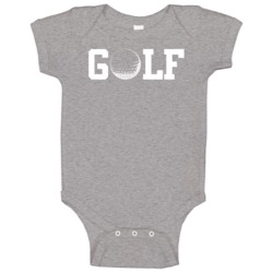 Golf Golfing Bros Weekend Baby One Piece Golf Golfing Bros Weekend Baby One Piece