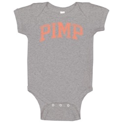 Funny Pimp Hip Hop Rap Baby One Piece Funny Pimp Hip Hop Rap Baby One Piece