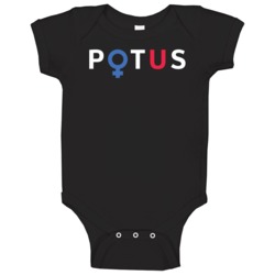 Potus Female President Of The United States Hillary Clinton Baby One P Potus Female President Of The United States Hillary Clinton Baby One P