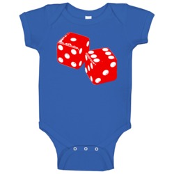 Craps Dice Casino Las Vegas Gambling Player Betting Game Party Baby On Craps Dice Casino Las Vegas Gambling Player Betting Game Party Baby On