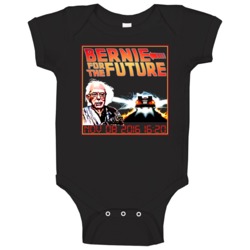 Bernie Sanders For The Future Back To The Future Movie Politics Parody