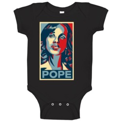 Olivia Pope Hope Poster Parody Funny Baby One Piece Olivia Pope Hope Poster Parody Funny Baby One Piece