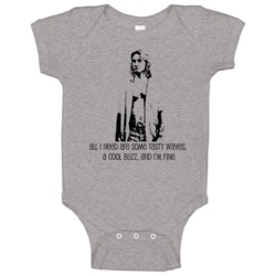 Fast Times At Ridgemont High Jeff Spicoli Baby One Piece