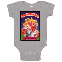 Garbage Pail Kids Nicky Hickey Baby One Piece