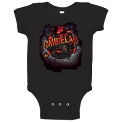 Zombieland Movie Baby One Piece