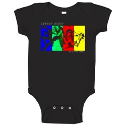 Cowboy Bebop Manga Anime Baby One Piece