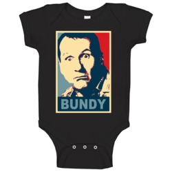 Al Bundy Married With Children Hope Baby One Piece Al Bundy Married With Children Hope Baby One Piece