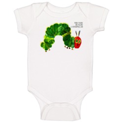The Very Hungry Caterpillar Children's Book Baby One Piece The Very Hungry Caterpillar Children's Book Baby One Piece