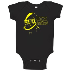 Star Wars It's A Trap Baby One Piece