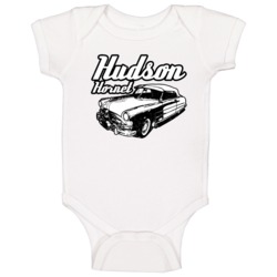 Hudson Hornet 1951 Vintage Retro Cool Cars Baby One Piece