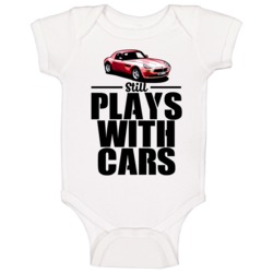 Red 1999 Bmw Z8 Still Plays With Cars Cool Car Baby One Piece