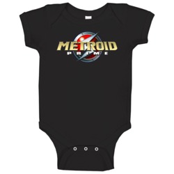 Metroid Prime Baby One Piece Metroid Prime Baby One Piece
